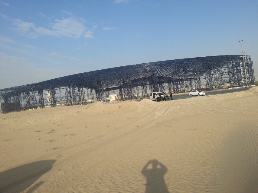 仁怀大型场馆网架工程