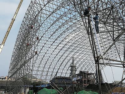 仁怀球形网架制作