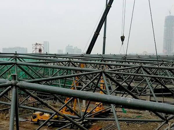 仁怀螺栓球网架结构