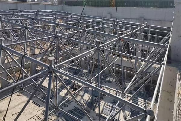 仁怀球形网架制作
