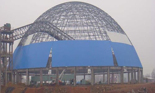 仁怀螺栓球网架加工的注意事项